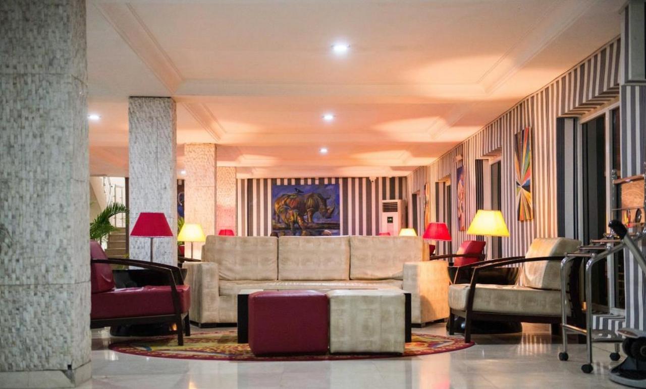 Room In Lodge - Grand Ibro Hotel Abuja Jabi Ngoại thất bức ảnh