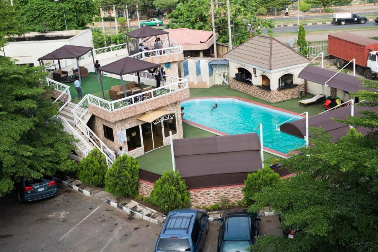 Room In Lodge - Grand Ibro Hotel Abuja Jabi Ngoại thất bức ảnh