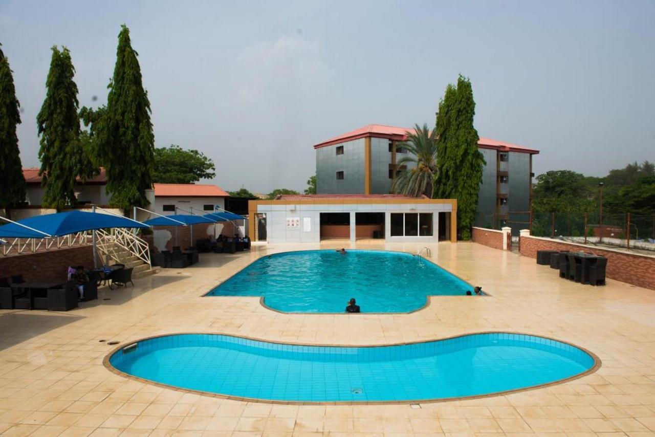 Room In Lodge - Grand Ibro Hotel Abuja Jabi Ngoại thất bức ảnh