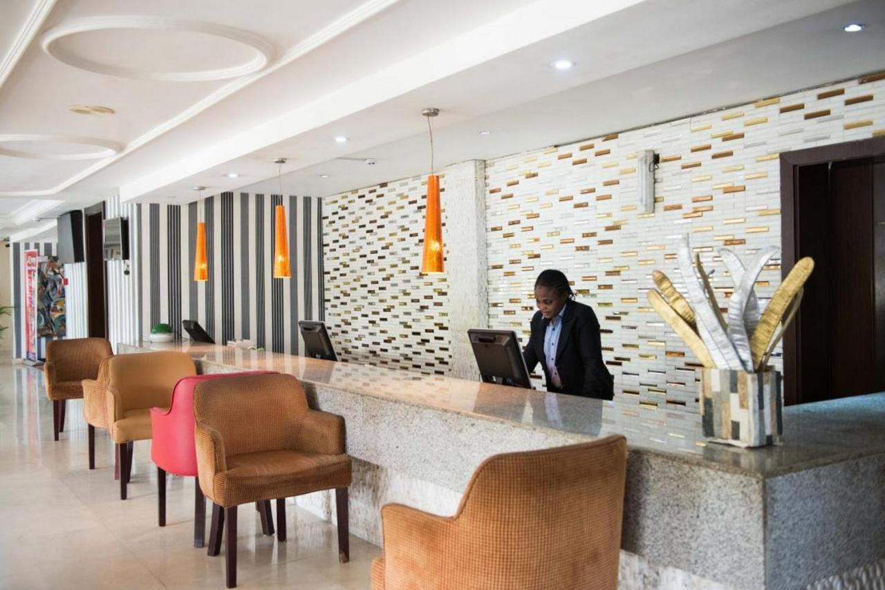 Room In Lodge - Grand Ibro Hotel Abuja Jabi Ngoại thất bức ảnh